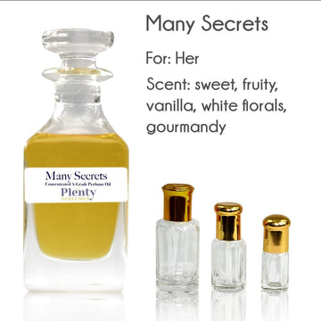 Perfume Oil Many Secrets - Plenty Perfumes